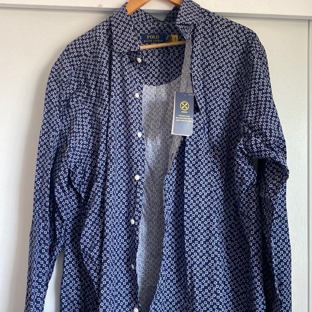 NWT Polo dress shirt size XLT